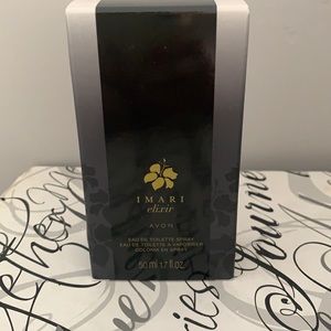 Avon Imari elixir eau de toilette spray 1.7 Oz boxed